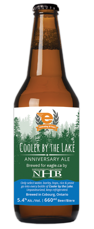 Cooler By the Lake Anniversary Ale